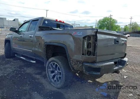 2015 GMC Sierra 1500 Sle из США, поврежденный, VIN 1GTV2UEC8FZ236801
